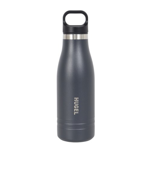 ヒューゲル（HUGEL）水筒 ボトル マグ 真空断熱マグボトル 500ml チャコールグレー HSB-500
