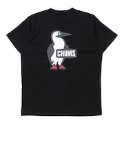 チャムス(CHUMS)ブービーロゴ Tシャツ CH01-2737-K001