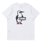 チャムス(CHUMS)ブービーロゴ Tシャツ CH01-2737-W001