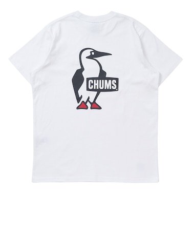 チャムス（CHUMS）ブービーロゴ Tシャツ CH01-2737-W001