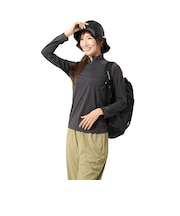 カットソー AURO TECH ハーフジップベースレイヤー RE26SES5620002 CGRY