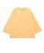ゴースローキャラバン（GOSLOWCARAVAN）三本引き揃え ヘビー天竺 ケミカル ワイド9分丈 半袖Tシャツ 362608 YEL