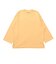 ゴースローキャラバン（GOSLOWCARAVAN）三本引き揃え ヘビー天竺 ケミカル ワイド9分丈 半袖Tシャツ 362608 YEL