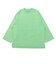 ゴースローキャラバン（GOSLOWCARAVAN）三本引き揃え ヘビー天竺 ケミカル ワイド9分丈 半袖Tシャツ 362608 GRN