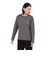 クリフメイヤー（KRIFF MAYER）長袖Tシャツ ロンT プリントロングスリーブTシャツ 山 W2547848X:17:CHARCOAL