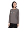 クリフメイヤー（KRIFF MAYER）長袖Tシャツ ロンT プリントロングスリーブTシャツ クマ W2547849X:17:CHARCOAL