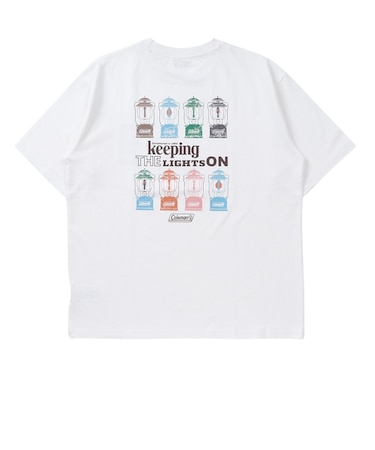 コールマン（Coleman）カラーランタンTシャツ X5632A WHT