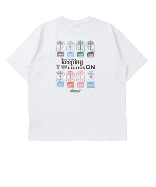 コールマン（Coleman）カラーランタンTシャツ X5632A WHT