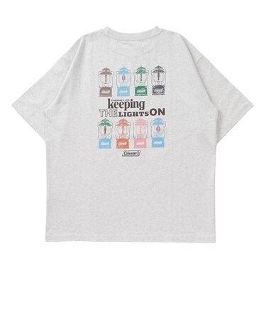 コールマン（Coleman）カラーランタンTシャツ X5632A GRY