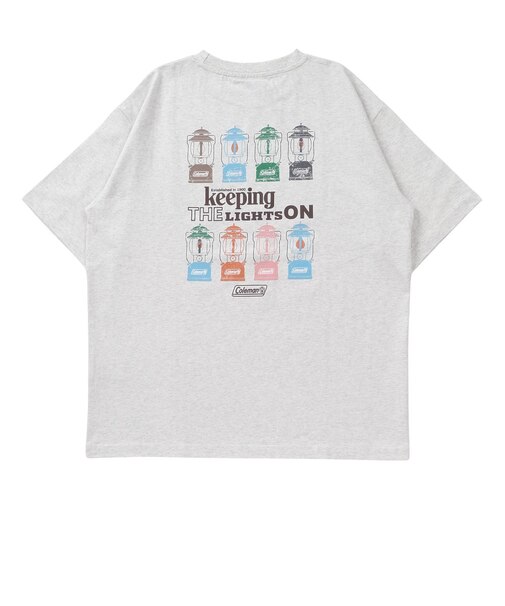 コールマン（Coleman）カラーランタンTシャツ X5632A GRY