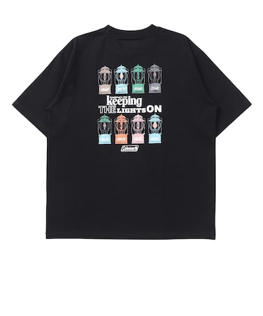 コールマン（Coleman）カラーランタンTシャツ X5632A BLK