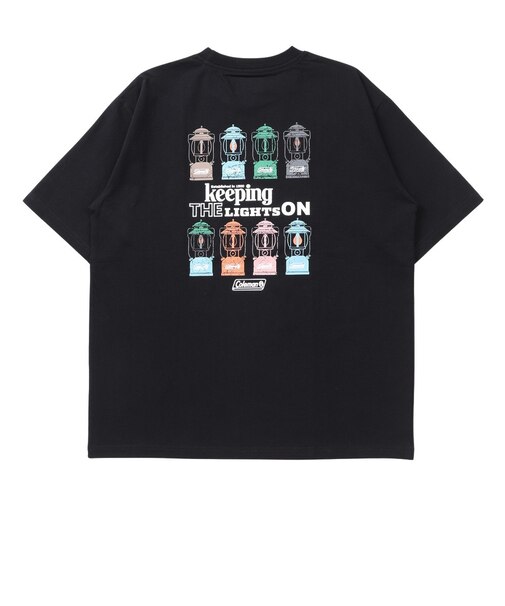 コールマン（Coleman）カラーランタンTシャツ X5632A BLK