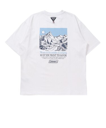 コールマン（Coleman）ドッグマウンテンTシャツ X5631A WHT