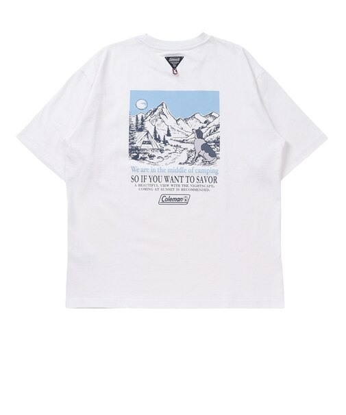 コールマン（Coleman）ドッグマウンテンTシャツ X5631A WHT