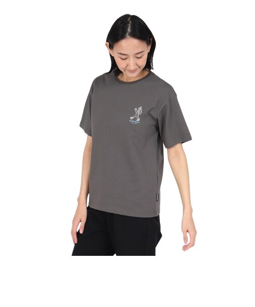 クリフメイヤー（KRIFF MAYER）プリント半袖Tシャツ W2547845X:17:CHARCOAL