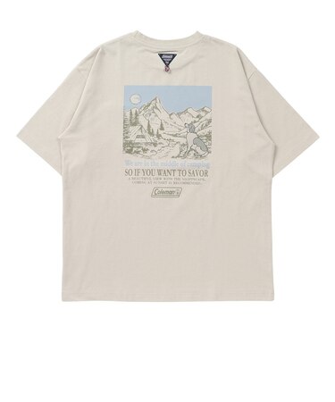 コールマン（Coleman）ドッグマウンテンTシャツ X5631A BEG
