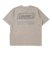 コールマン(Coleman)PGM ロゴプリントTシャツ X5637A BEG