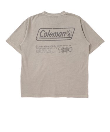 コールマン（Coleman）PGM ロゴプリントTシャツ X5637A BEG