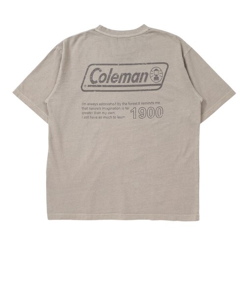 コールマン（Coleman）PGM ロゴプリントTシャツ X5637A BEG