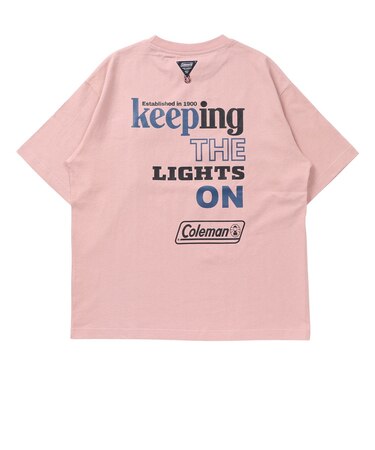 コールマン（Coleman）カラーロジックTシャツ X5634A PNK