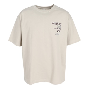 コールマン（Coleman）カラーランタンTシャツ X5632A BEG
