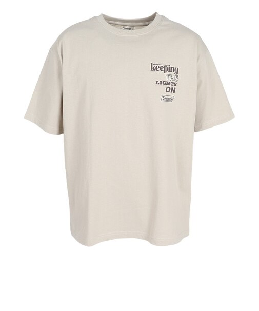 コールマン（Coleman）カラーランタンTシャツ X5632A BEG