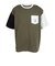 コールマン（Coleman）ポケットTシャツ X5630A KHA