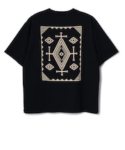 ペンドルトン(PENDLETON)半袖 14オープンエンド ジャージ メンズ バックプリントTシャツ 19802183BLK