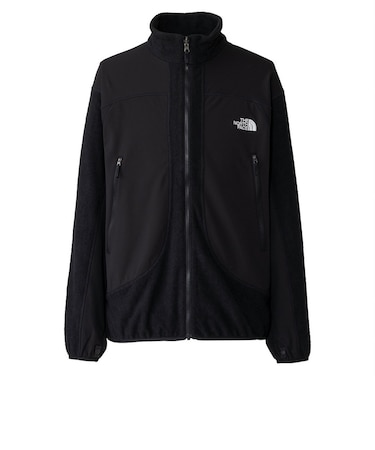 ザ・ノース・フェイス（THE NORTH FACE）フルジップ バーサベントフリースジャケット NL22650 K