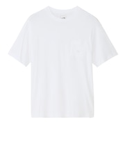 ザ・ノース・フェイス(THE NORTH FACE)半袖 Tシャツ ショートスリーブスモールロゴポケットティー NT32547 W