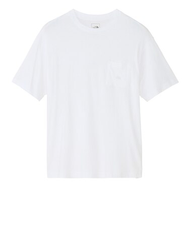 ザ・ノース・フェイス（THE NORTH FACE）半袖 Tシャツ ショートスリーブスモールロゴポケットティー NT32547 W