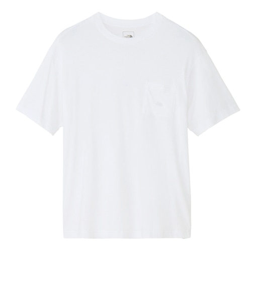 ザ・ノース・フェイス（THE NORTH FACE）半袖 Tシャツ ショートスリーブスモールロゴポケットティー NT32547 W