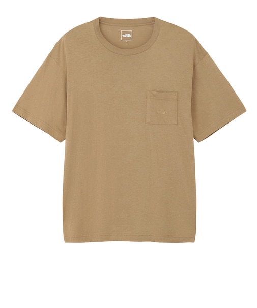 ザ・ノース・フェイス（THE NORTH FACE）半袖 Tシャツ ショートスリーブスモールロゴポケットティー NT32547 CK