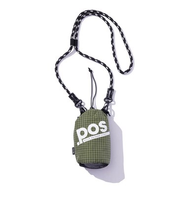 ポーラー（POLER）BOTTLE スリングバッグ 261MCV0096-GRN