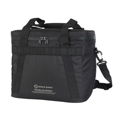 ホールアース（Whole Earth）ソフトクーラーボックス COLD EARTH COOLER 15L WE2VDI37 BLK