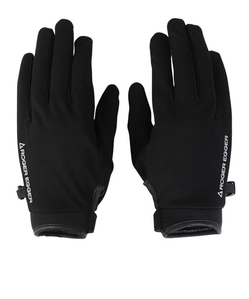 トレッキング SOFTSHELL グローブ RE56SSN5700002 BLK