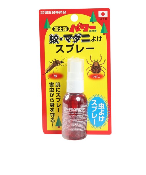 蚊・マダニよけスプレー 50ml
