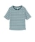 チャムス（CHUMS）半袖 ストレイタム リブ スリムTシャツ CH18-1377-A112