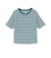 チャムス（CHUMS）半袖 ストレイタム リブ スリムTシャツ CH18-1377-A112