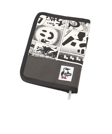 チャムス（CHUMS）ブックカバー 手帳ケース ノベルズポーチスウェットナイロン CH60-3814-Z404