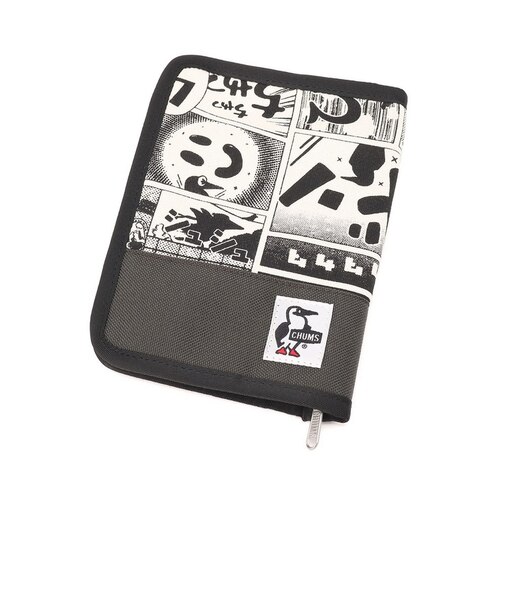 チャムス（CHUMS）ブックカバー 手帳ケース ノベルズポーチスウェットナイロン CH60-3814-Z404