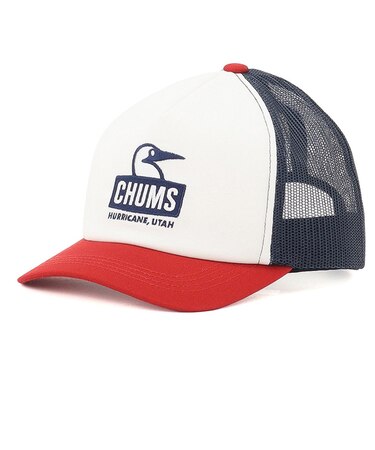 チャムス（CHUMS）帽子 キッズブービーフェイスメッシュキャップ CH25-1086-N010