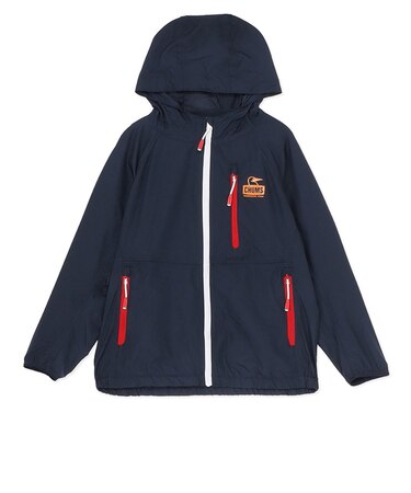 チャムス（CHUMS）キッズレディバグパーカー CH24-1076-N001