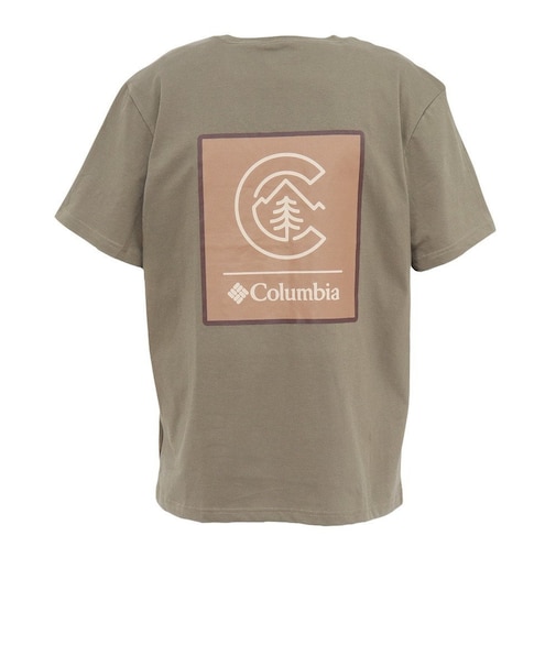 コロンビア（Columbia） シーエスシーロゴバック半袖Tシャツ AE3130 397