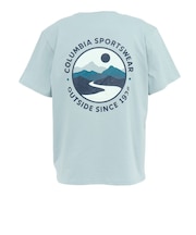 コロンビア(Columbia) シーエスシーアウトドアバックグラフィック半袖Tシャツ AE1387 461