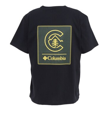 コロンビア（Columbia） シーエスシーロゴバック半袖Tシャツ AE3130 011