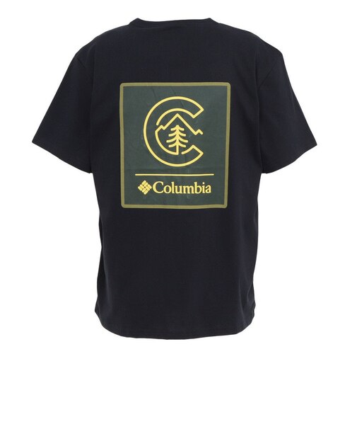 コロンビア（Columbia） シーエスシーロゴバック半袖Tシャツ AE3130 011
