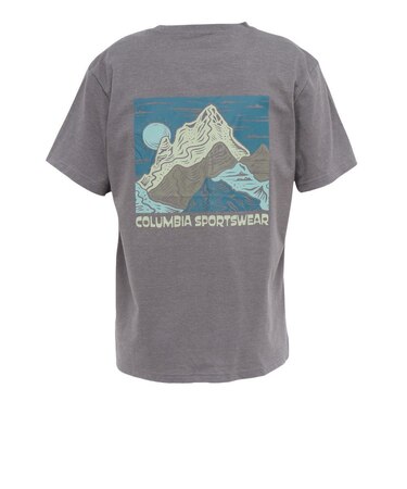 コロンビア（Columbia） シーエスシーアウトドアバックグラフィック半袖Tシャツ AE1387 023