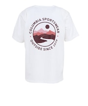 コロンビア（Columbia） シーエスシーアウトドアバックグラフィック半袖Tシャツ AE1387 101