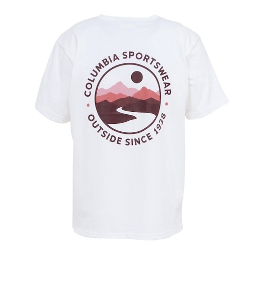 コロンビア（Columbia） シーエスシーアウトドアバックグラフィック半袖Tシャツ AE1387 101
